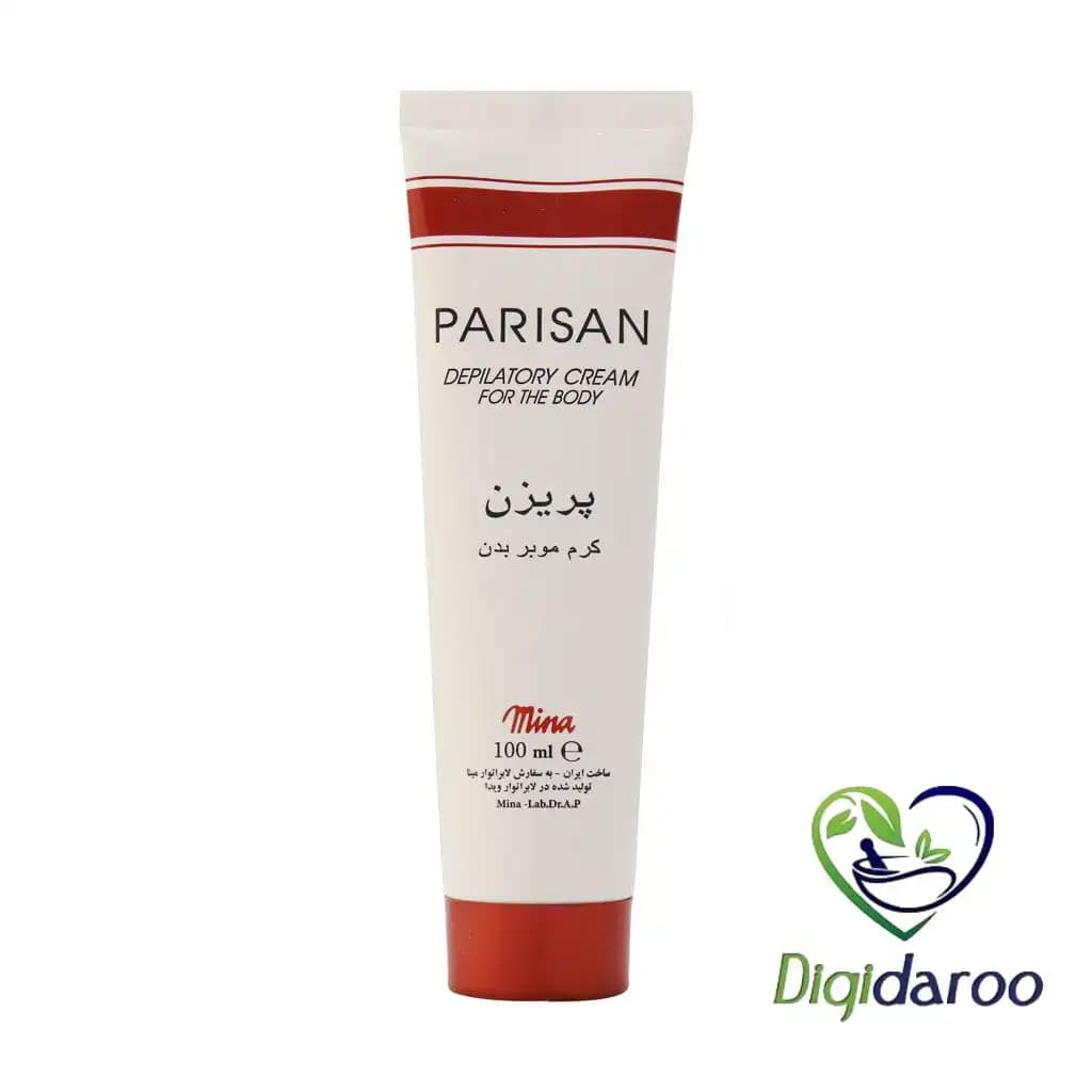 کرم موبر بدن پریزن 100 میلی لیتری — تصویر ۳