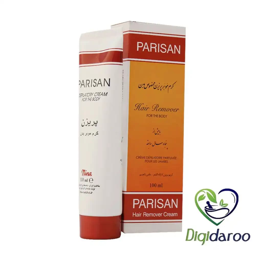 کرم موبر بدن پریزن 100 میلی لیتری — تصویر ۲