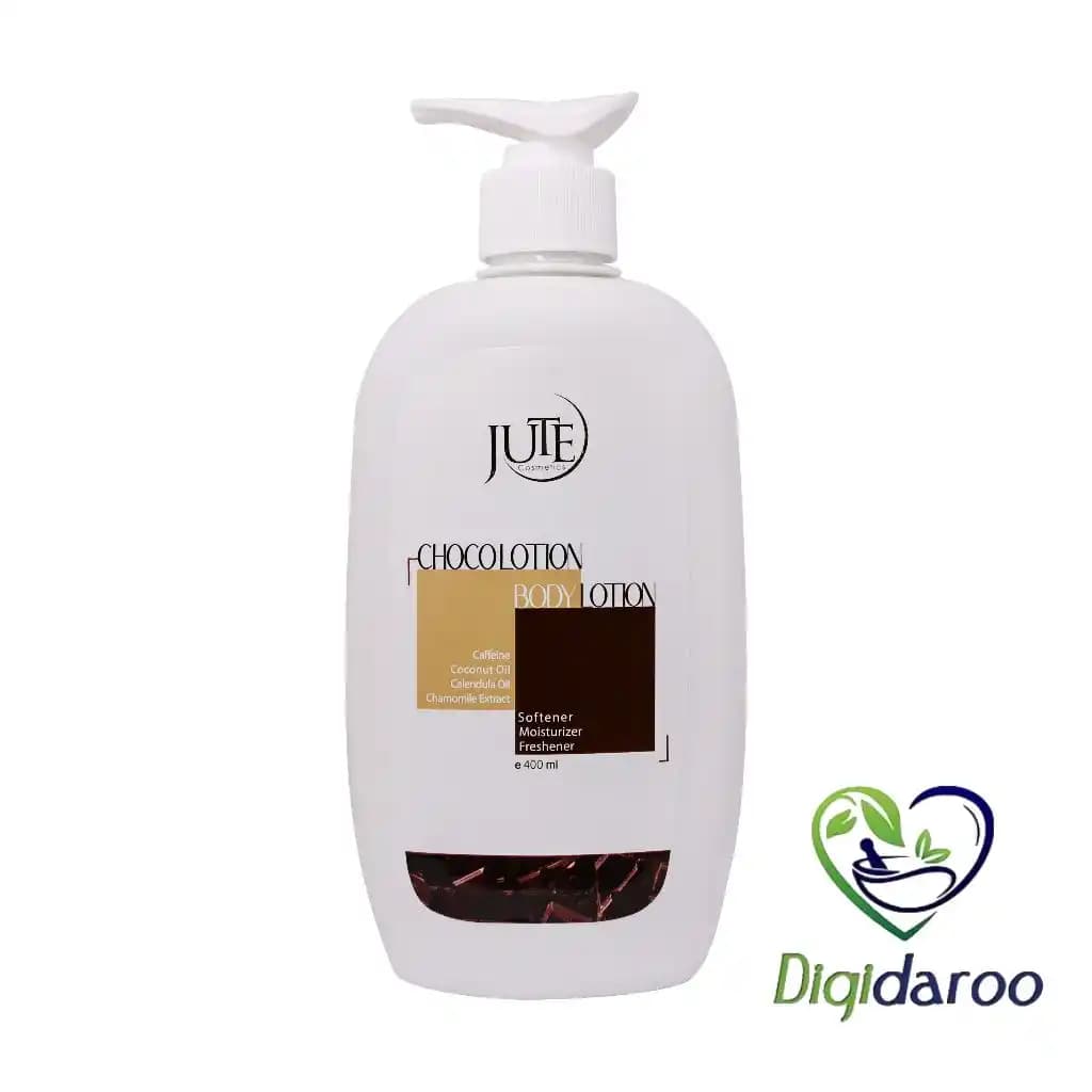 لوسیون بدن پمپی شکلات (CHOCO) ژوت 400 میلی لیتری