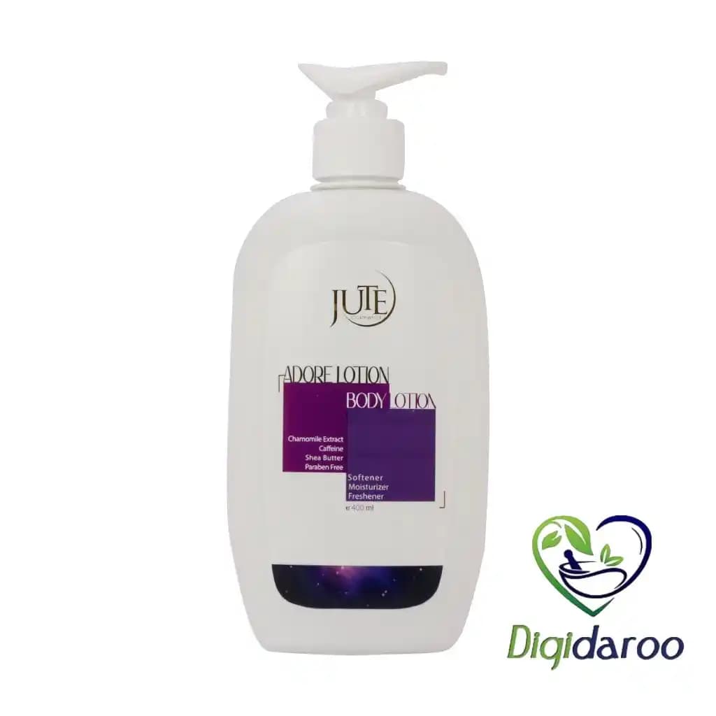 لوسیون بدن پمپی آدور (ADORE) ژوت 400 میلی لیتری