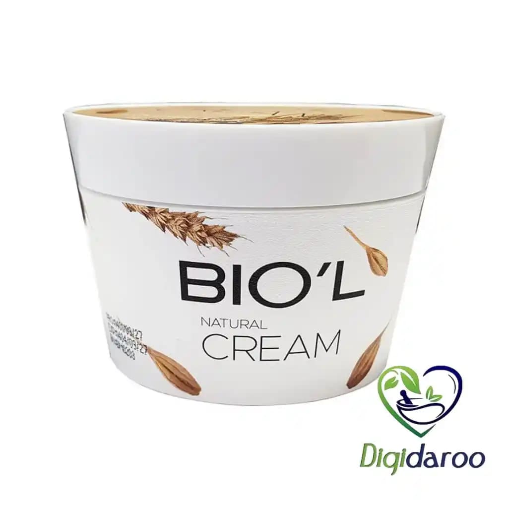 کرم کاسهایی مرطوب کننده حاوی جو دوسر و روغن ماکادمیا بیول 200 میلی لیتری