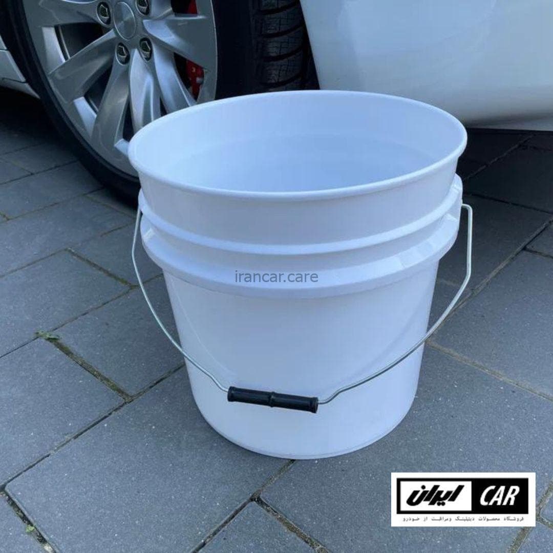 سطل شستشو کارواش خودرو مدل Clear Car Wash Bucket — تصویر ۵