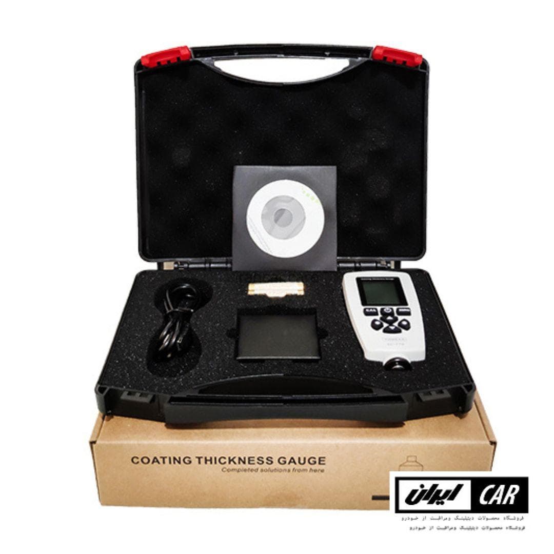 دستگاه ضخامت سنج و کارشناسی رنگ مدل Yowexa EC-770 Coating thickness gauge — تصویر ۹