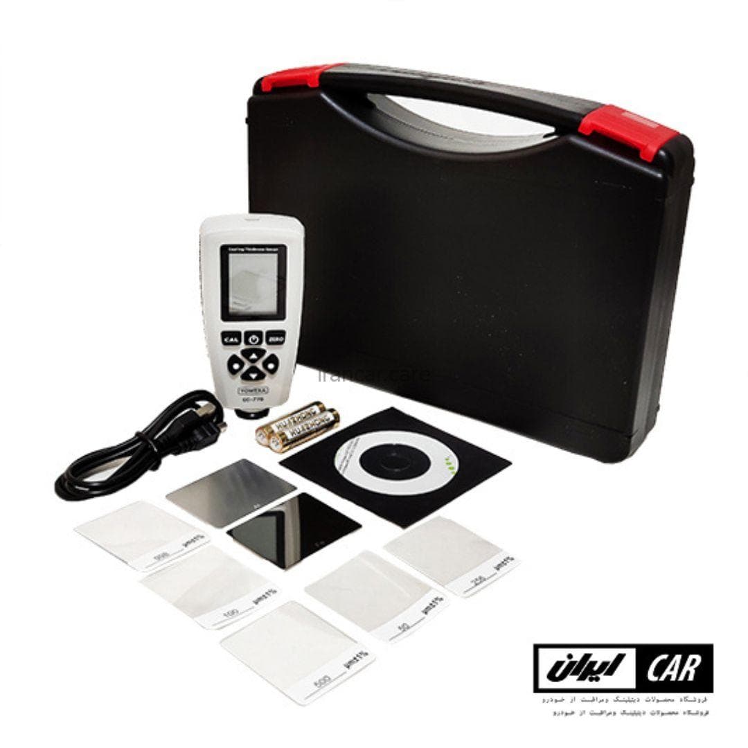دستگاه ضخامت سنج و کارشناسی رنگ مدل Yowexa EC-770 Coating thickness gauge — تصویر ۲