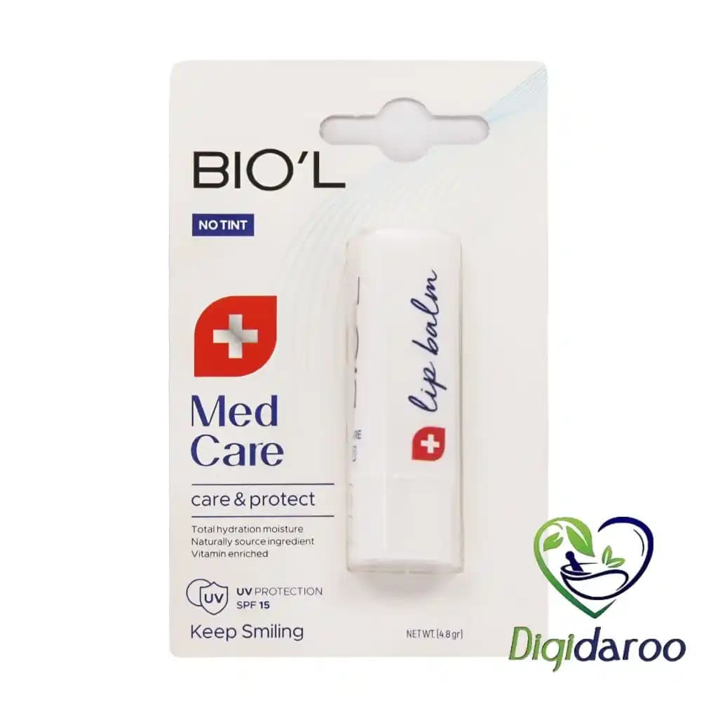 بالم لب بیول مدل Med Care حجم 4.8 گرمی