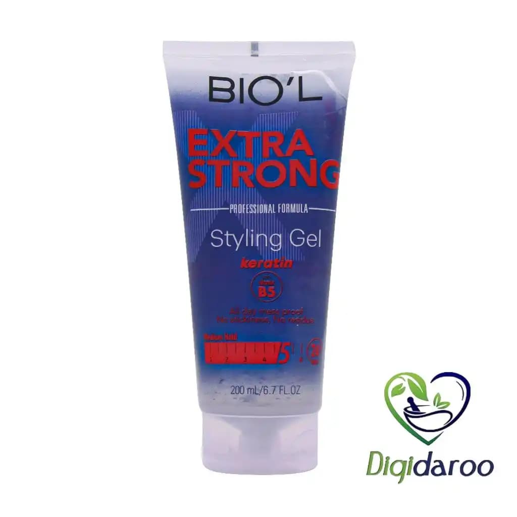 ژل موی سر EXTRA STRONG بیول 200 میلی لیتری — تصویر ۲