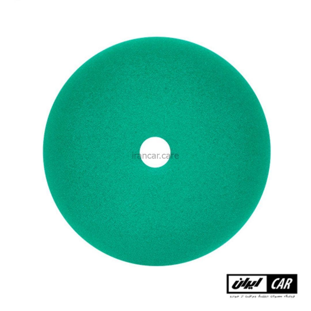 پد پولیش زبر اوربیتال 150 میلیمتری نورث ولف مدل North Wolf DA Foam Buffing Green — تصویر ۳