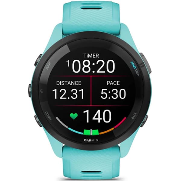 ساعت گارمین Forerunner 265 Aqua/Black
