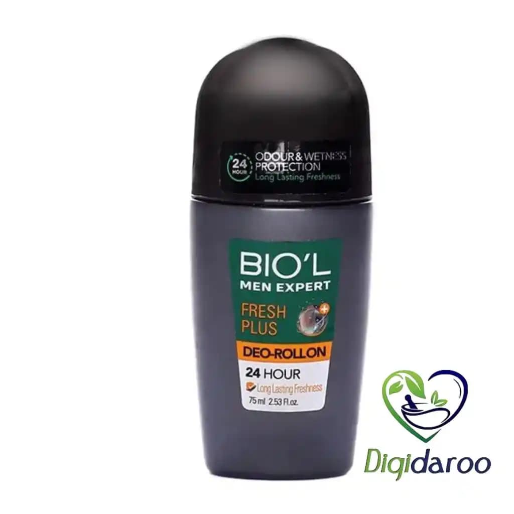 دئودورانت و ضد تعریق مردانه مدل FRESH PLUS بیول حجم 75 میلی لیتری