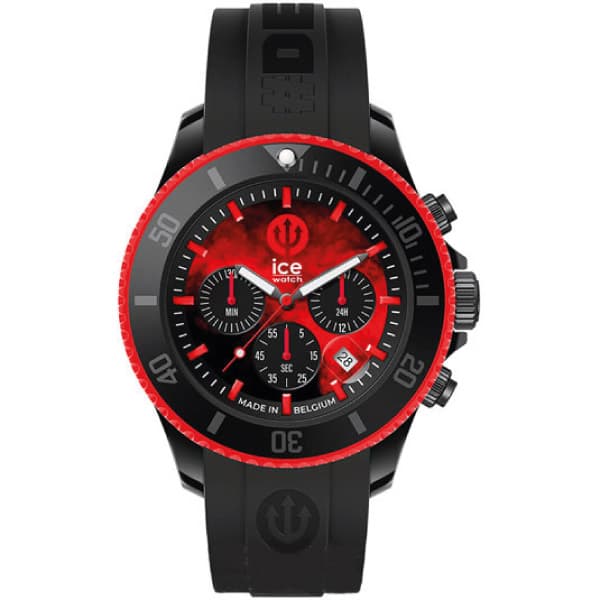 ساعت آیس واچ ICE RED DEVILS chrono-Black smoke-Large — تصویر ۲
