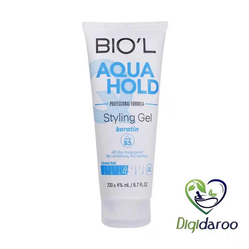 ژل مرطوب AQUA Hold بیول 200 میلی لیتری — تصویر ۴