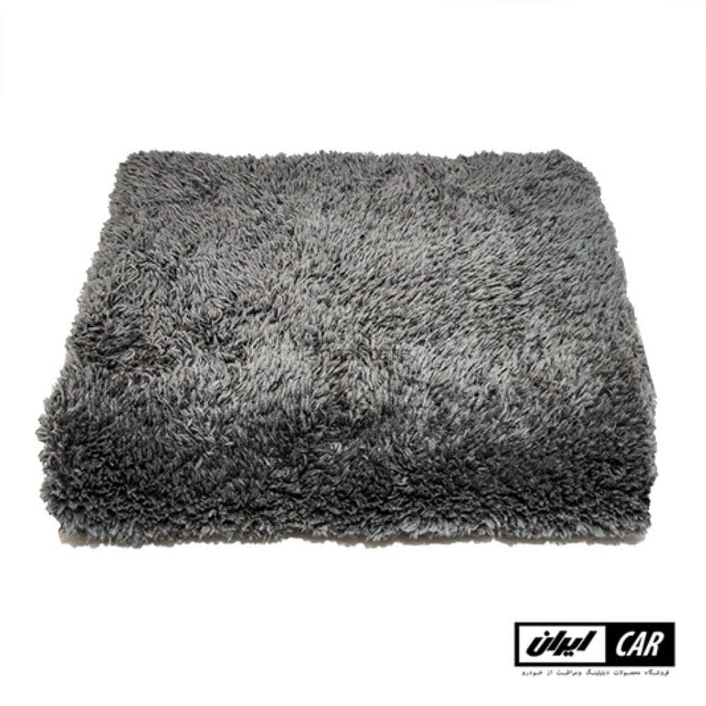 دستمال میکروفایبر نرم بدون لبه اس آر اس مدل SRS Towel Buff Microfiber