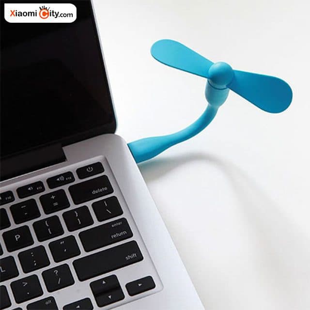 پنکه همراه شیائومی مدل پرتابل USB Fan — تصویر ۱۲