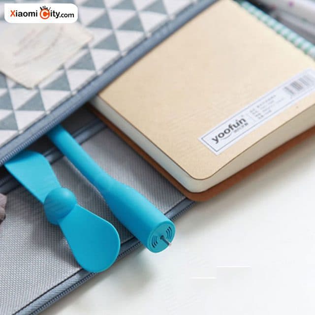 پنکه همراه شیائومی مدل پرتابل USB Fan — تصویر ۵