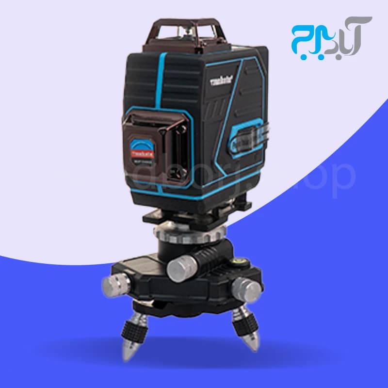 تراز لیزری 4بعدی ماکوتا مدل TM-16WF ( نور سبز ) — تصویر ۲