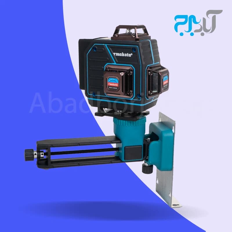 تراز لیزری 4بعدی ماکوتا مدل TM-16WF ( نور سبز ) — تصویر ۳