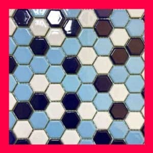 خرید سرامیک استخری 6 گوش البرز میکس URS17 | ارزانترین میکس سرامیک البرز -تمایندگی