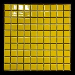 سرامیک استخری 4 گوش 2.5×2.5 زرد Ylw2 سرامیک البرز | بهترین سرامیک با کیفیت استخر — تصویر ۴