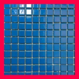 سرامیک استخری 4 گوش 2.5×2.5 آبی تیره Blue7 سرامیک البرز از نمایندگی – اصلی درجه 1