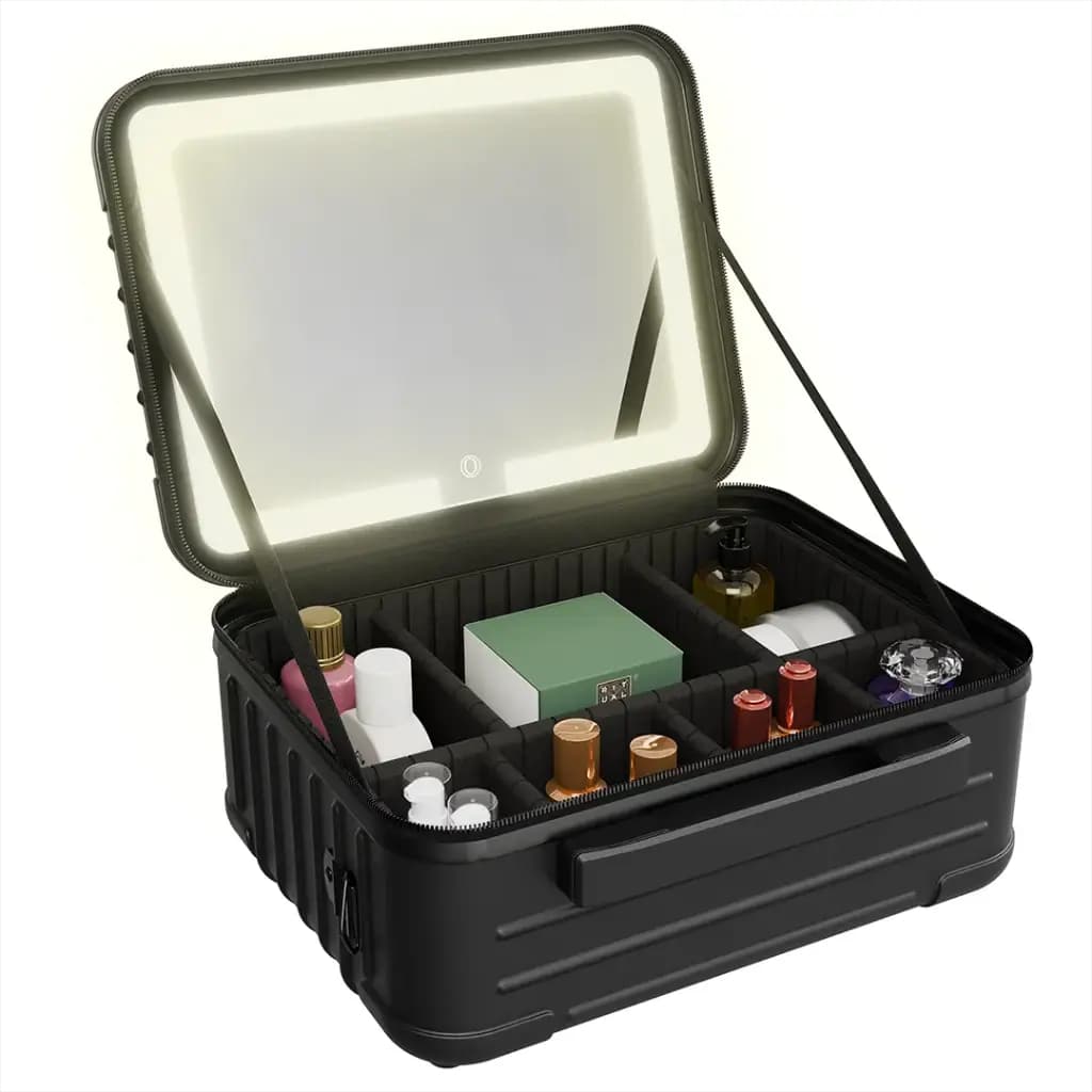 کیف لوازم آرایش پرودو رینگ لایت دار مدل MAKEUP BAG WITH DETACHABLE — تصویر ۱۰