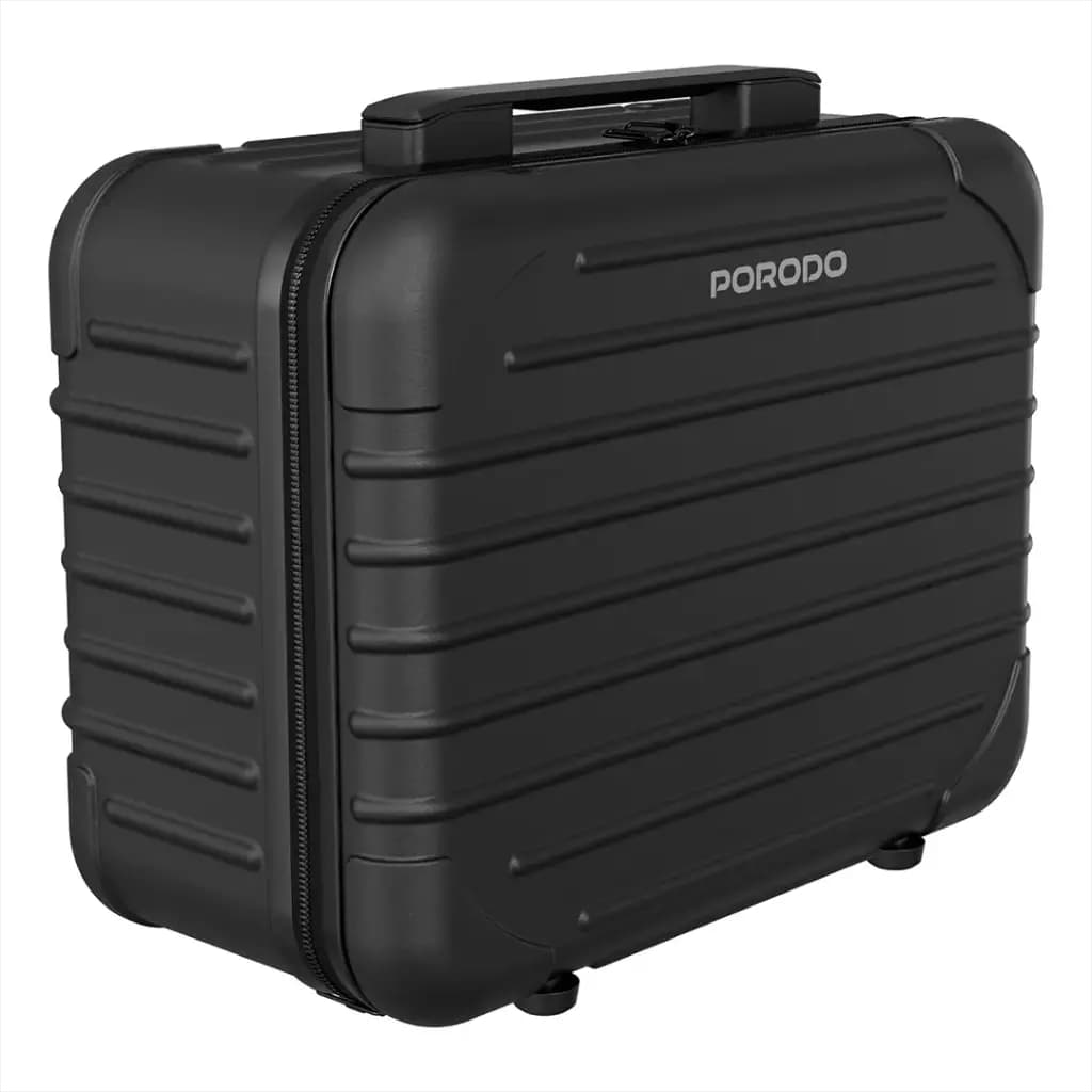 کیف لوازم آرایش پرودو رینگ لایت دار مدل MAKEUP BAG WITH DETACHABLE — تصویر ۱۲