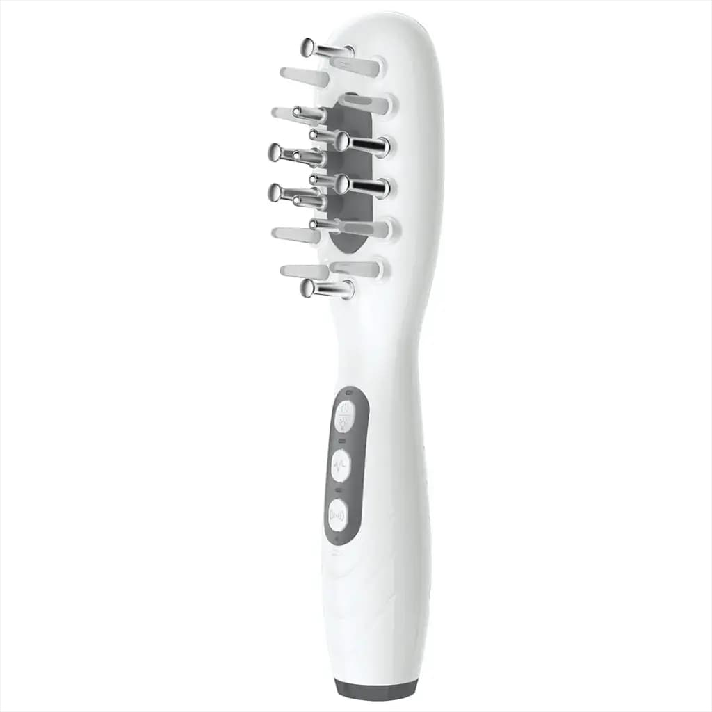 شانه ماساژور و روغن‌رسان پوست سر پرودو مدل LIGHT THERAPY — تصویر ۵