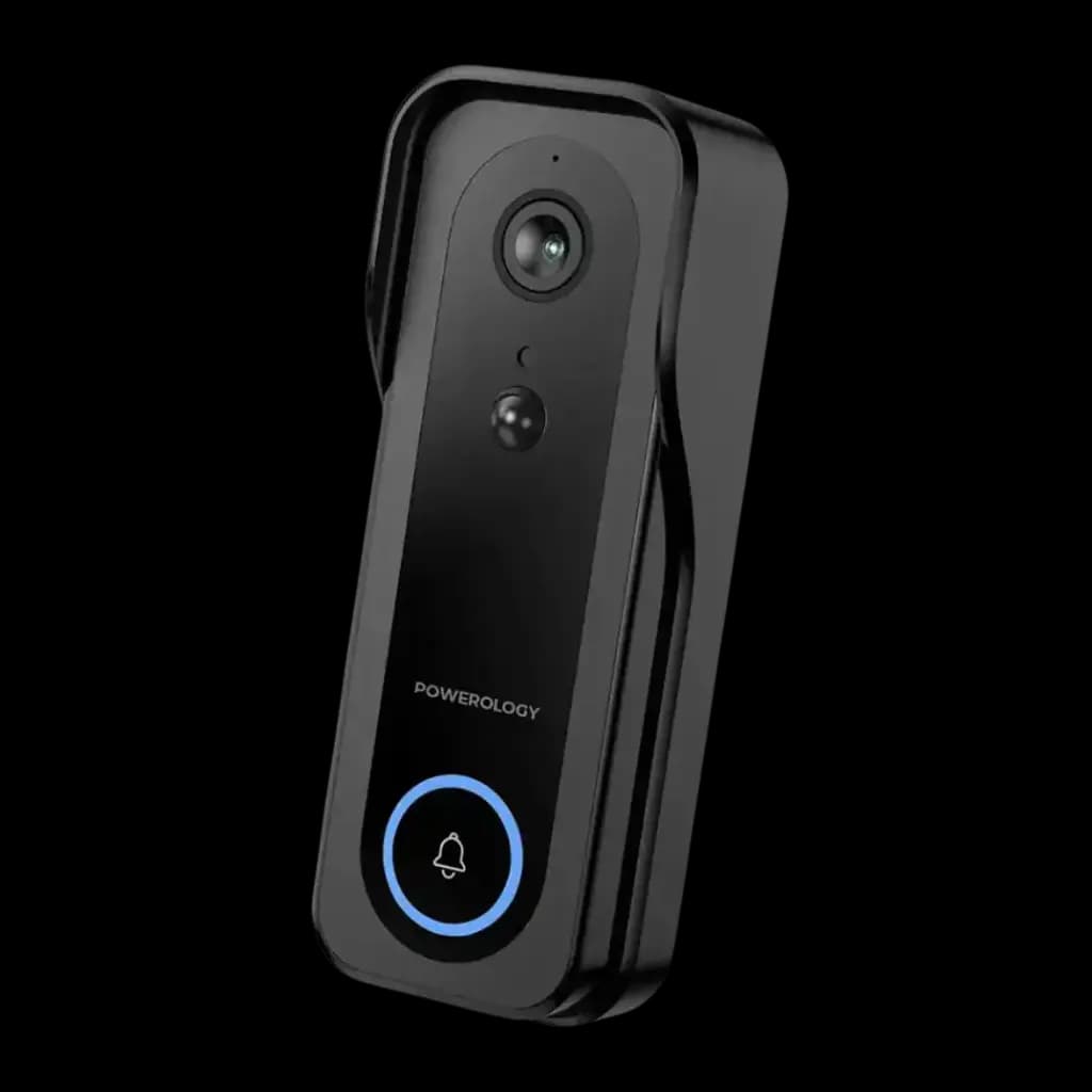 زنگ درب تصویری هوشمند پاورولوژی مدل DOORBELL