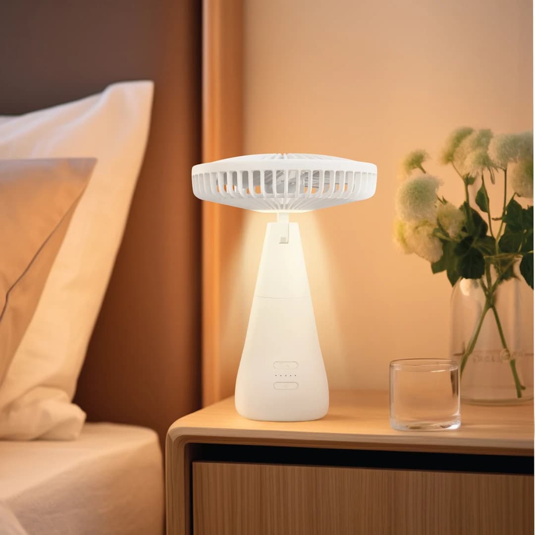 پنکه شارژی گرین لاین مدل FARO — تصویر ۷