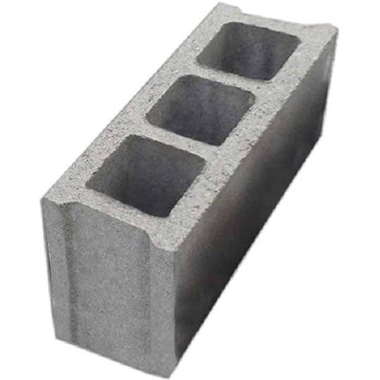 بلوک پوکه‌ای 15 دو جداره