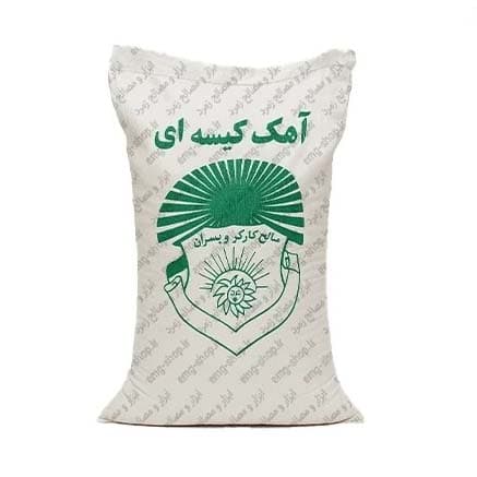 آهک کیسه‌ای ساختمانی | آهک پودری با خلوص مناسب برای ملات، گچ‌کاری و سفیدکاری تهران کرج