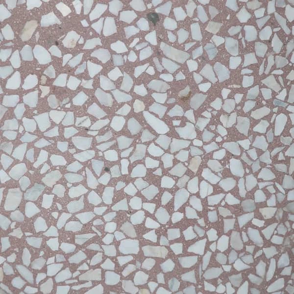 بهترین موزاییک پرسی سنگ درشت 40*40 با قیمت کارخانه تولید کننده برای حیاط سوله و سالن — تصویر ۸