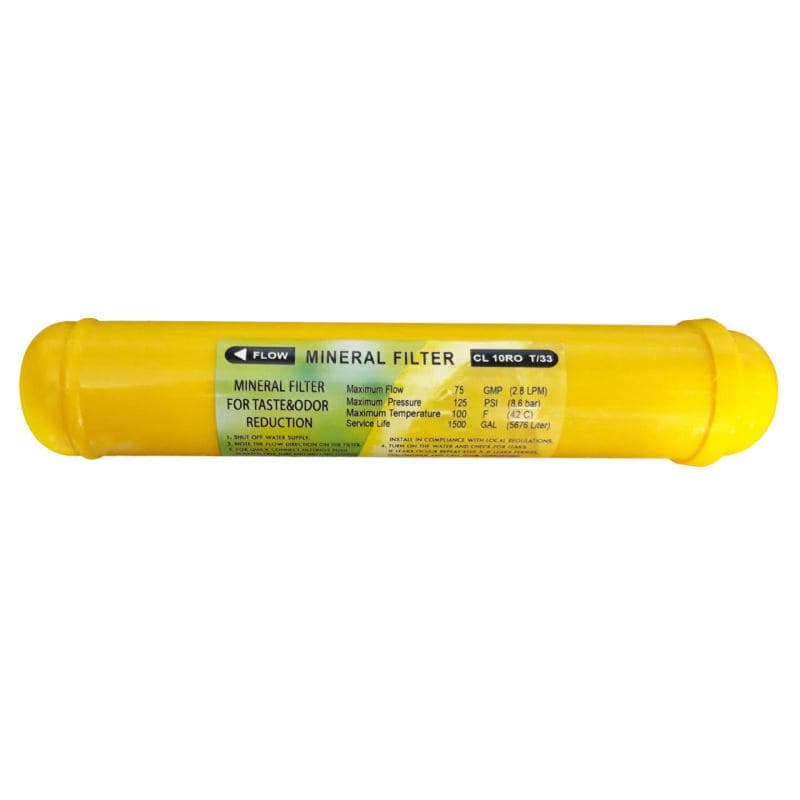 فیلتر مینرال ایرانی دستگاه تصفیه آب خانگی سی سی کا CCK مدل CL10RO