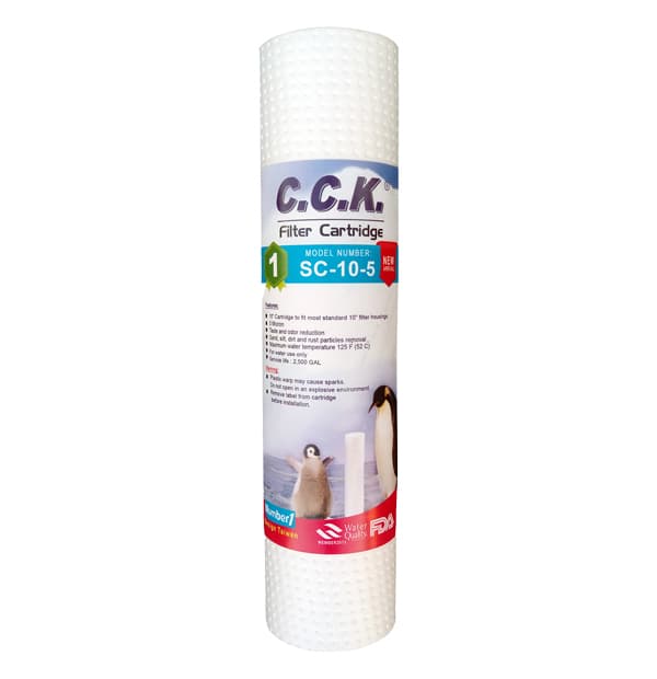 فیلتر مرحله 1 تصفیه آب سی سی کا CCK مدل PP