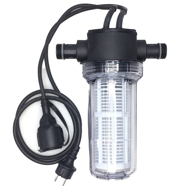 فیلتر برقی پمپ آب ایمر IMER مدل WSC-2L — تصویر ۴