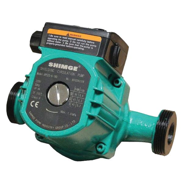 پمپ آب سیرکولاتور 1/4 1 اینچ شیمجه SHIMGE مدل XPS 32-4-180