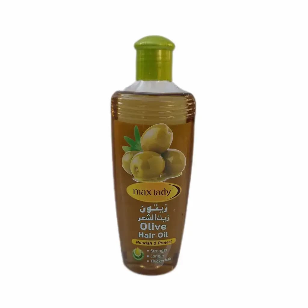 روغن مو زیتون مکس لیدی max lady | اصل