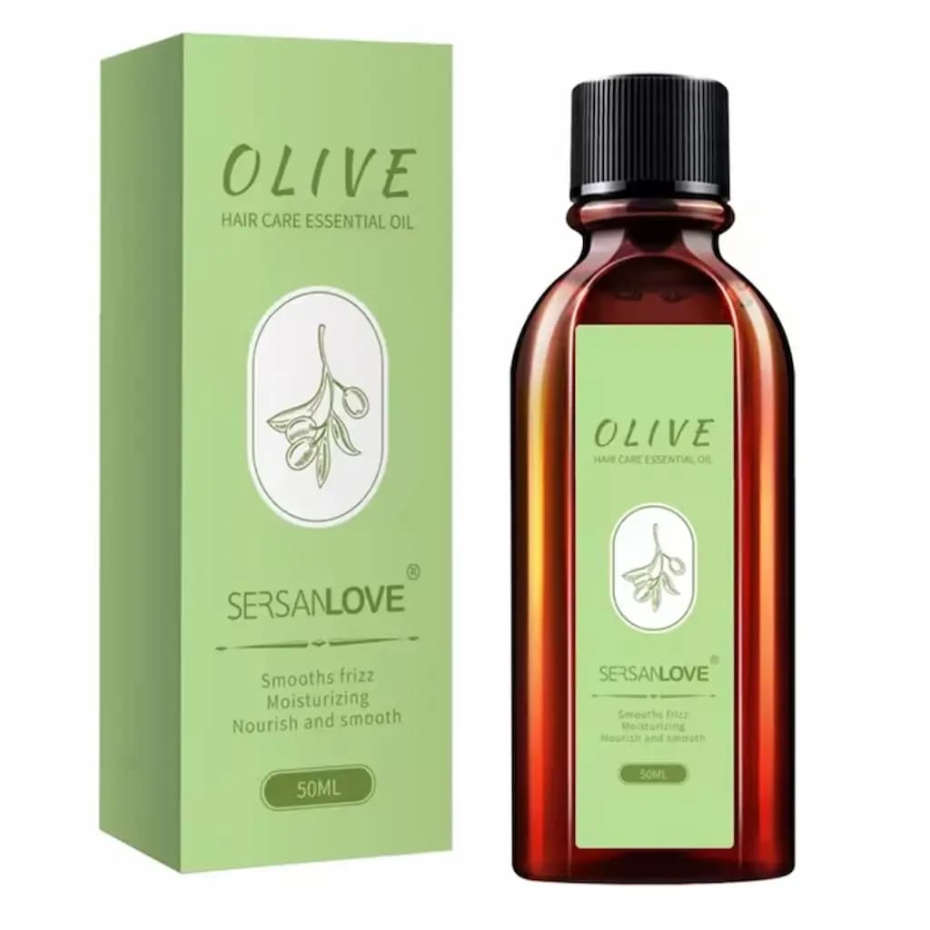 روغن مو برند سرسان لاو مدل زیتون | SERSANLOVE OLIVE OIL | اصل