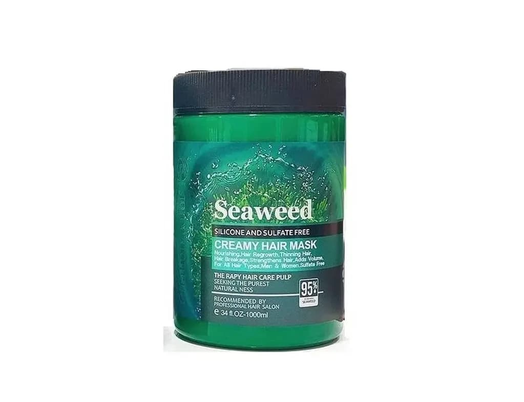 ماسک مو بدون سولفات جلبک دریایی seaweed | اصل — تصویر ۳