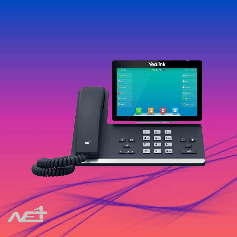 تلفن ویپ یالینک مدل Yealink T57W