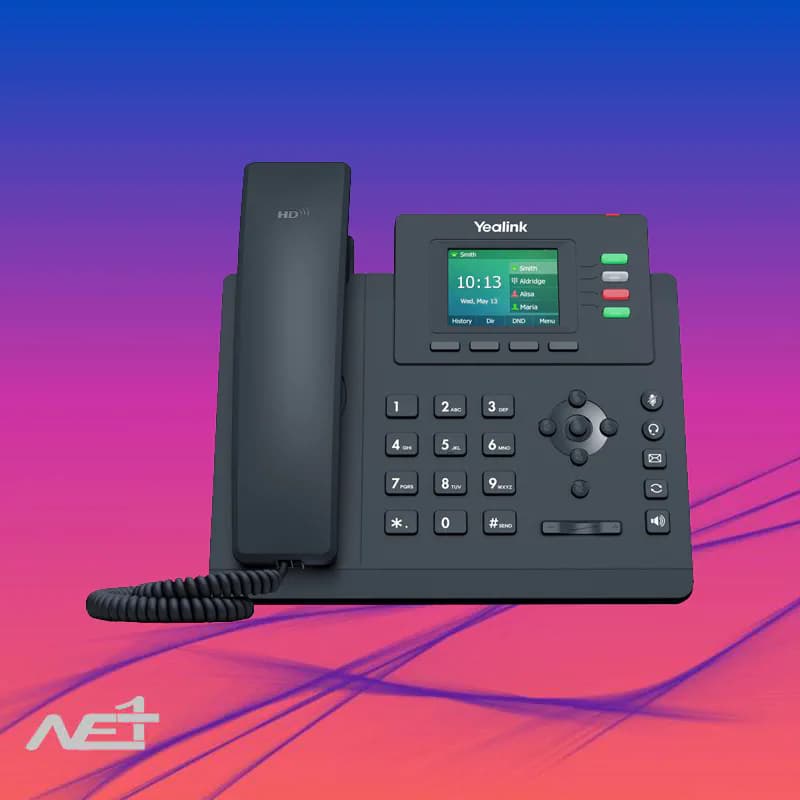تلفن ویپ یالینک رومیزی تحت شبکه مدل Yealink SIP-T34W