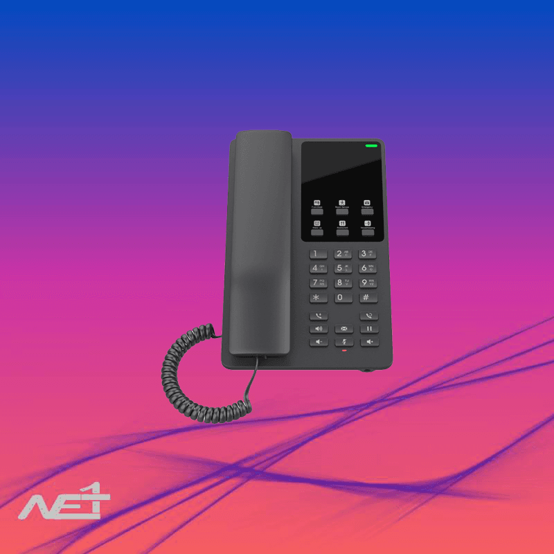تلفن ویپ گرنداستریم هتلی تحت شبکه مدل Grandstream GHP621w