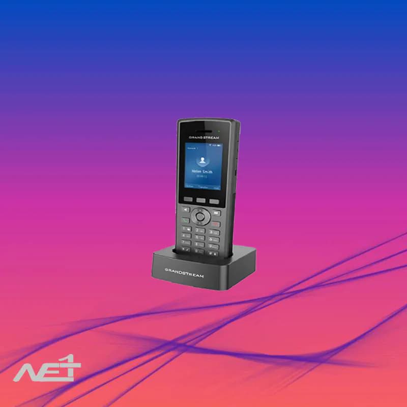 تلفن ویپ گرنداستریم بیسیم وای فای تحت شبکه مدل Grandstream WP825