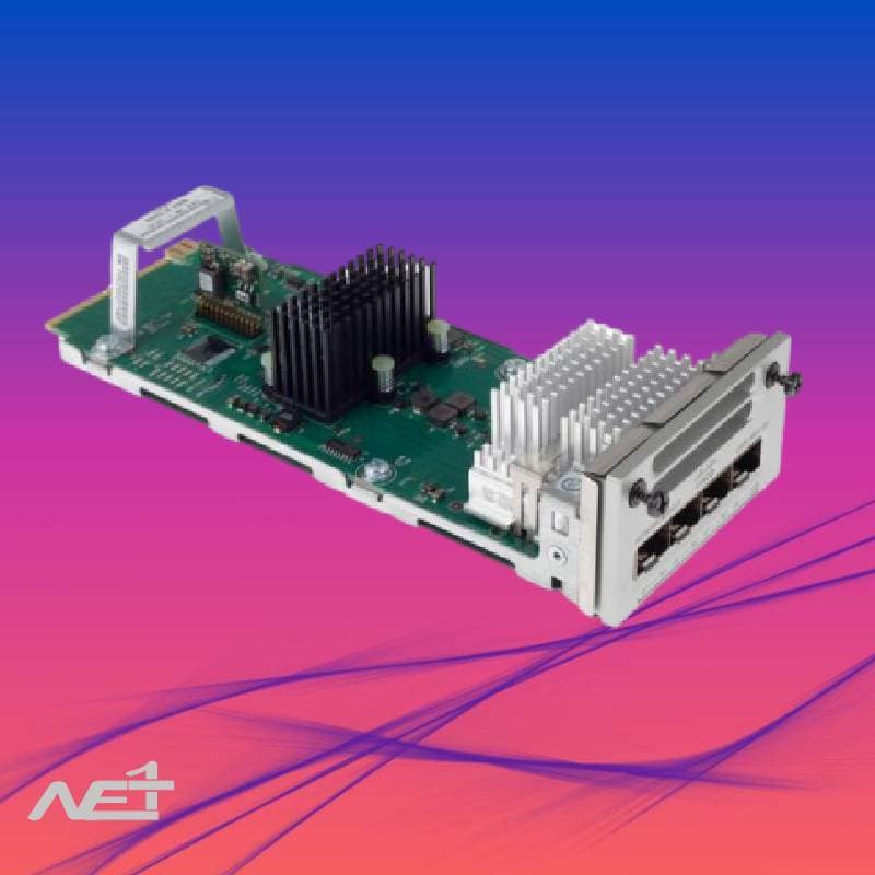 کارت ماژول سیسکو مدل CISCO C3850-NM-4-10G