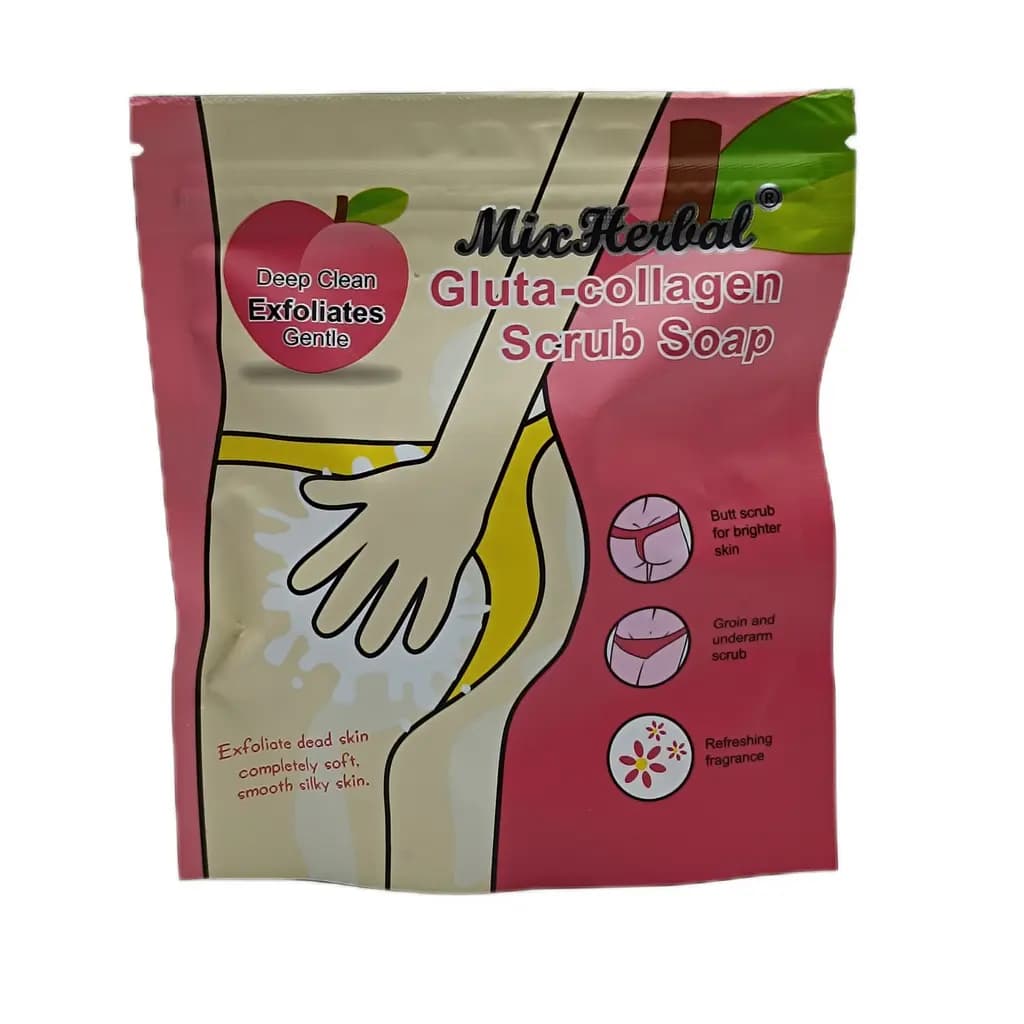 صابون لایه بردار بیکینی و باسن Mix Herbal | اصل — تصویر ۲