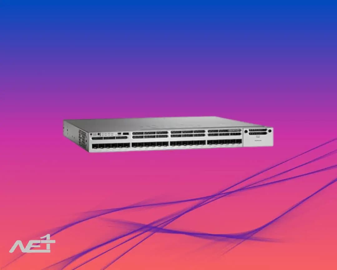 سوئیچ سیسکو مدل Cisco Catalyst WS-C3850-24S-S — تصویر ۳