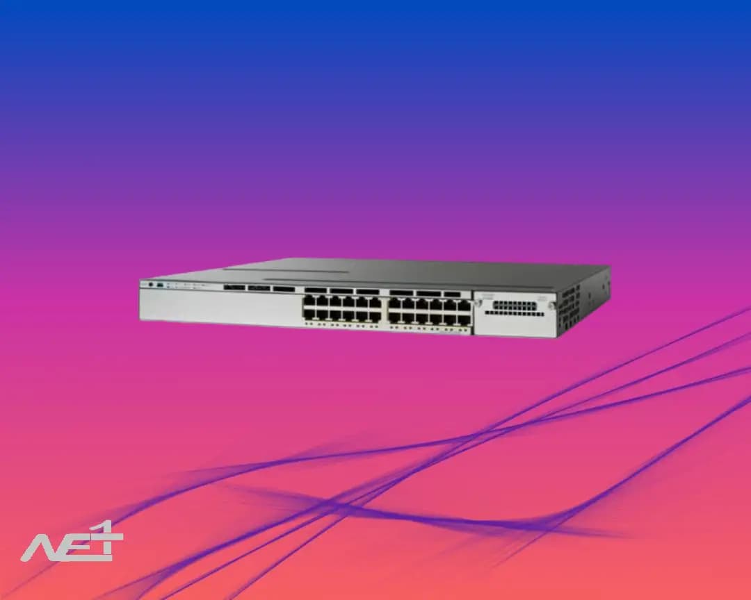 سوئیچ سیسکو مدل Cisco Catalyst WS-C3850-24S-S