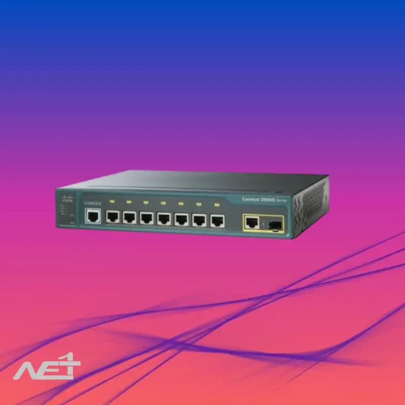 سوئیچ سیسکو Cisco Catalyst 2960G-8TC-L