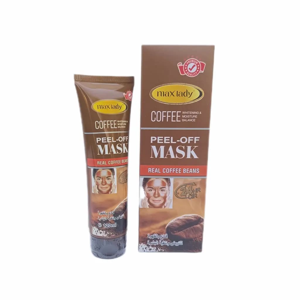 ماسک تیوپی قهوه مکس لیدی max lady | اصل — تصویر ۲