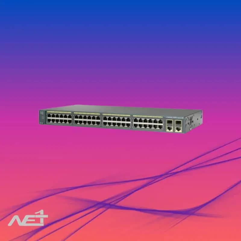 سوئیچ سیسکو مدل Cisco Catalyst 2960-48TC-S
