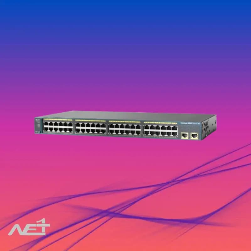 سوئیچ سیسکو مدل Cisco Catalyst 2960-48TT-L